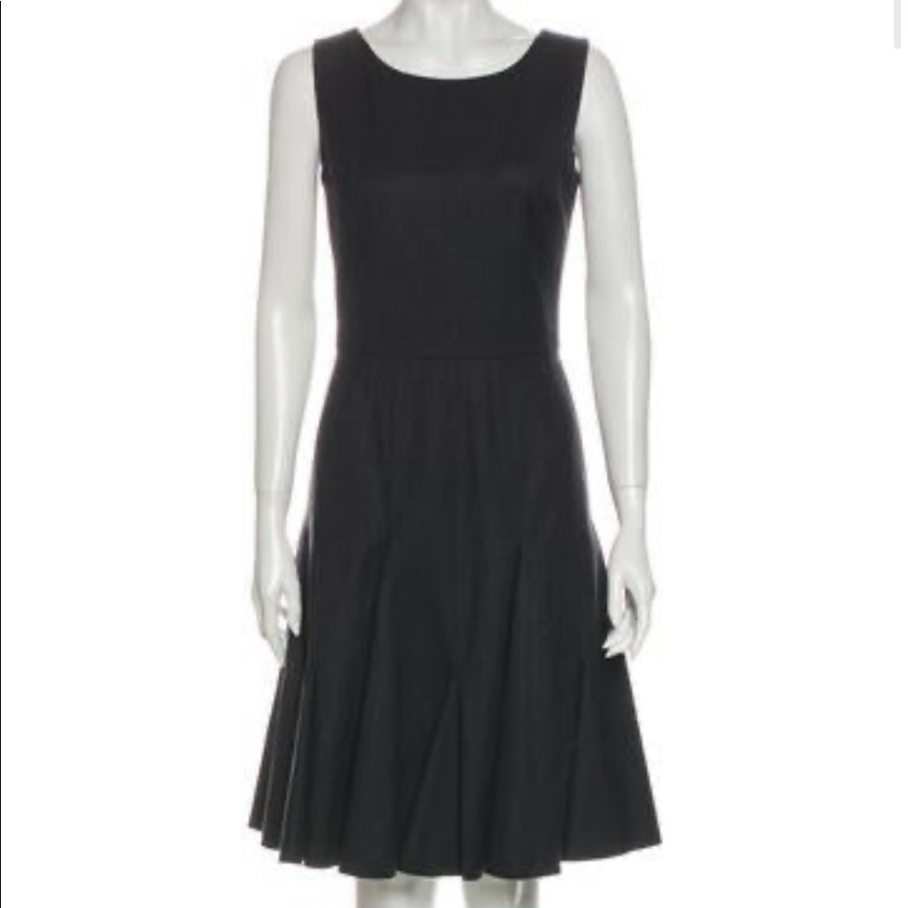 Oscar de la rents dress